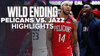 New Orleans Pelicans and Utah Jazz Have Wild OT Finish | Highlights
