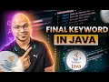 #57 Final keyword in java