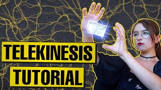 TELEKINESIS FOR COMPLETE BEGINNERS