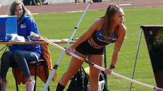 Magdalena Obajdin (CRO) 305 cm Pole Vault Girls U16 5th Place Znojmo 2022