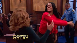 Best Fights On paternity Court!