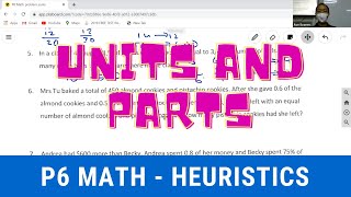 P6 Math Heuristics