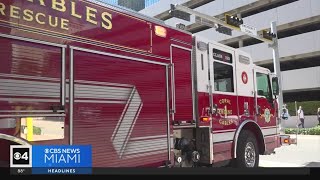 CBS News Miami recognizes local EMS for their dedication and hard work