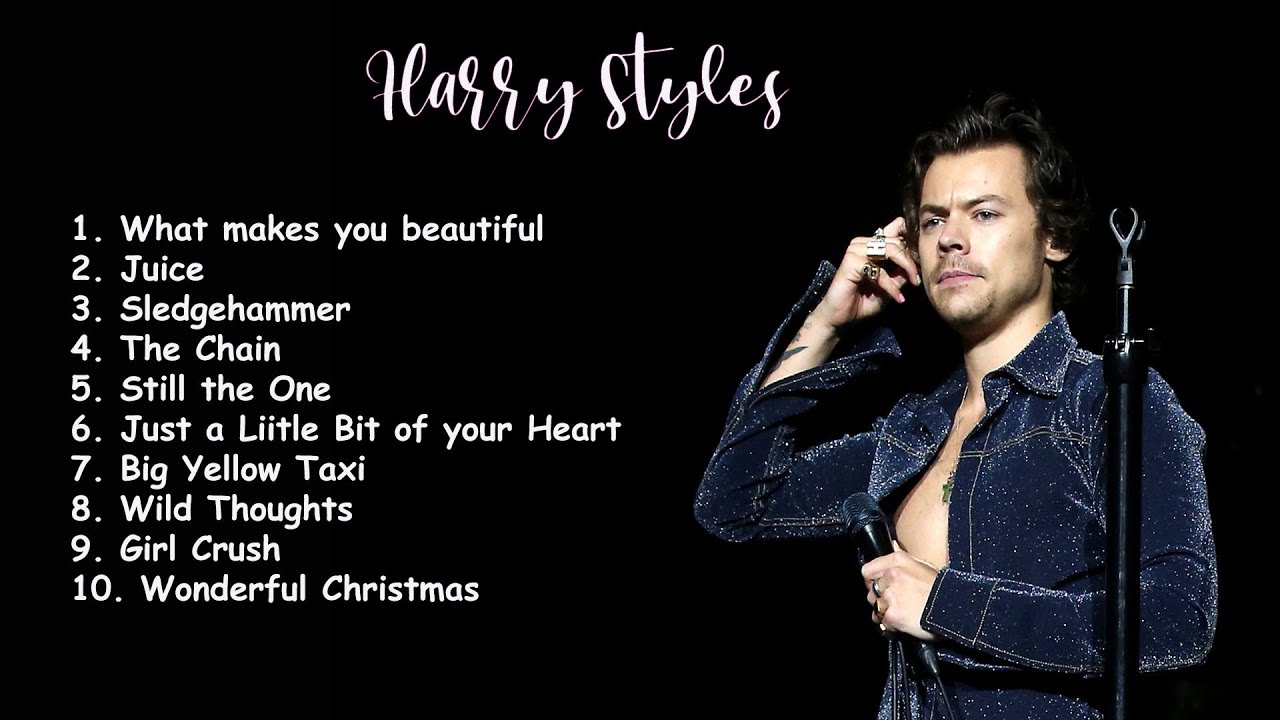 Harry Styles Singing Covers | Playlist - YouTube