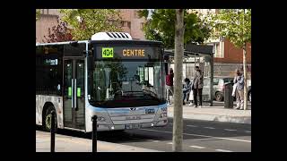 Ligne de bus tice 404