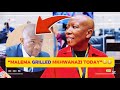 Why Julius Malema Interrupted General Mkhwanazi | Hidden Motives Behind the Heated Exchange
