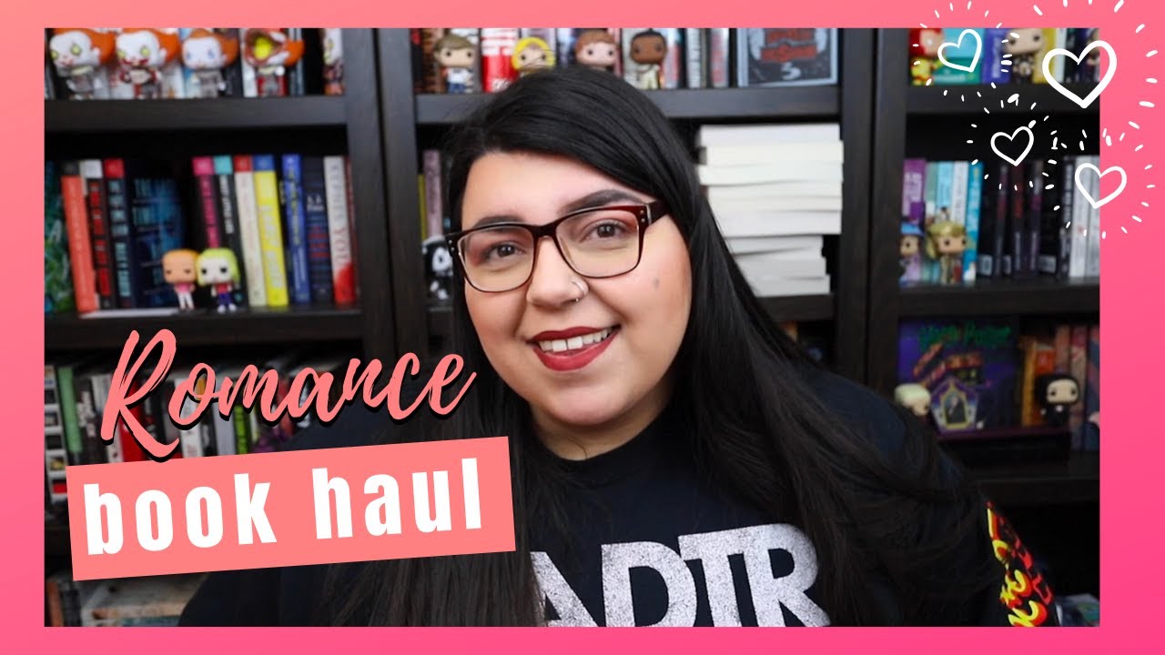 Romance Book Haul Youtube