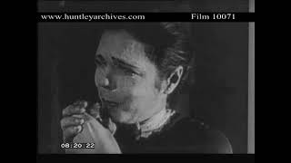 Concluding part of 1920's film of seduction.  Archive film 10071