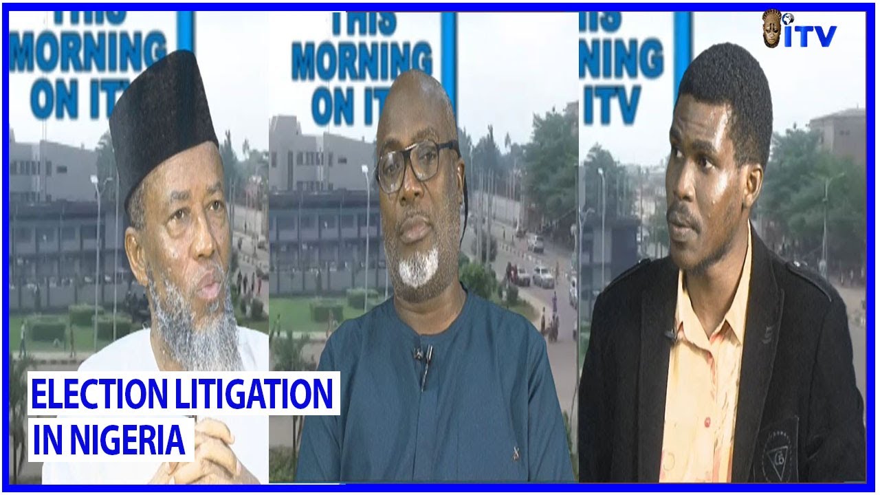 ELECTION LITIGATION AND DEMOCRATIC GOVERNANCE - Deepening Nigeria's ...