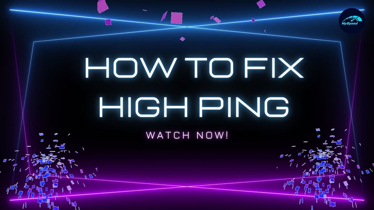 How To Fix Ping Easily Youtube