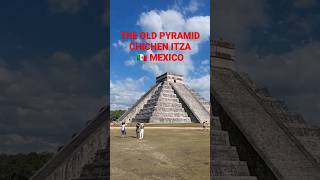 The old pyramid in Mexico, Chichen Itza