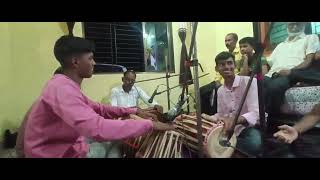 Mahesh Holamb Buva bhajan in Pomendi , Guhagar