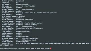 Curl With HTTP2 Support