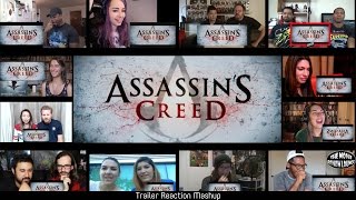 Assassin's Creed - Official Trailer #2 (Reaction Mashup)