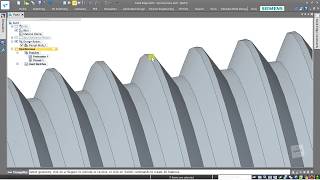 Physical Thread in Solid Edge