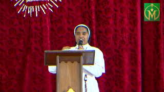 അസാദ്ധ്യമായതു  സാധ്യമാക്കുന്ന ദൈവം |Sister Ann Mariya  MGRC Thoothootty