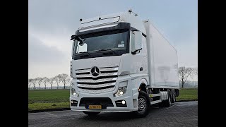 Kleyn Trucks - MERCEDES-BENZ ACTROS 2839 2013 454,986 km