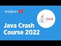 Java Crash Course 2026 | Java Tutorial For Beginners | Learn Java Expert | Java Course | Simplilearn
