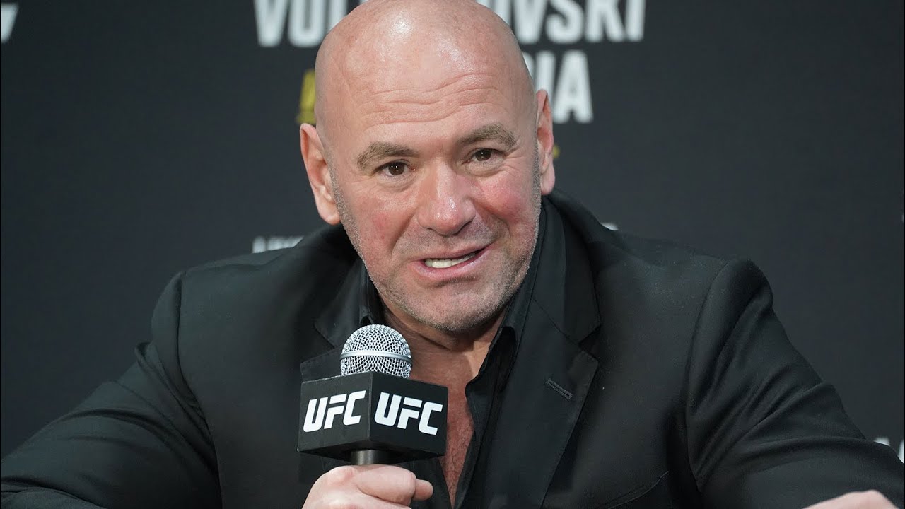 UFC 298 Post-Fight Press Conference: Dana White - YouTube