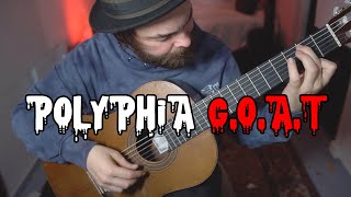 Polyphia's G.O.A.T but it's JAZZ