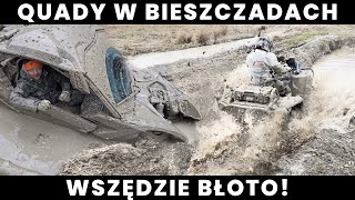 QUADY W BIESZCZADACH - błoto, błoto, i jeszcze raz błoto!