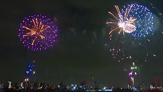 足立の花火　2014　【第2幕】　 歓びの情景 　音楽花火 ♪  Tokyo Adachi Fireworks Festival