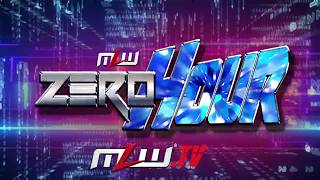 MLW Zero Hour available at MLW.tv THIS weekend