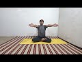 sooksham vyayam yoga wormup exercises for daily yoga practice.