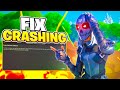 How to Fix Fortnite Crash on PC