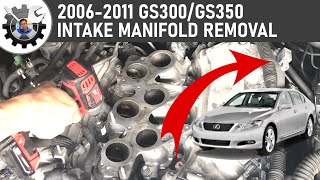 2006 Lexus GS300 Remove Intake Manifold