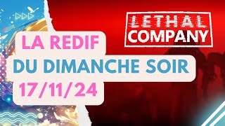 Soirée Lethal avec les ZINZINS ! - Lethal Company