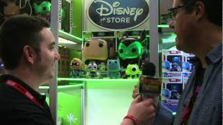 SDCC 2011 Interview with Disney Store's John Balen - Disney Pop! Vinyl