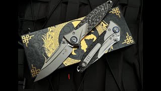 Chinese made Socom USA MicroTech knife Bravo mini Collab with Rike My first ever