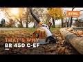 STIHL BR 450 C-EF | The backpack blower with Electrostart | That's why