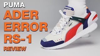 강력추천! 디테일의 왕 아더에러 X 푸마 RS-1 리뷰  ADER Error x Puma RS-1 369537-01 REVIEW