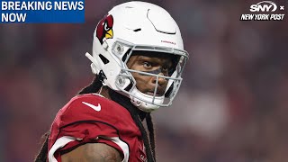 Cardinals stunningly release DeAndre Hopkins | Breaking News Now | New York Post Sports