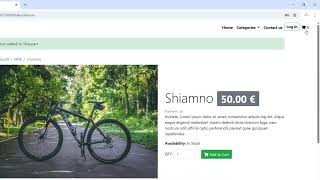 Bicycle Shop Management System | Python Django Project with Source Code