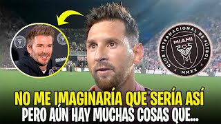 🚨¡URGENTE!¡MESSI SORPRENDE POSITIVAMENTE!¡NI SIQUIERA EL CREYÓ QUE SERÍA ASI! FANS LIONEL MESSI HOY