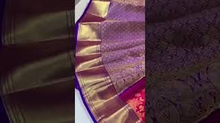 Bridal kanjivaram saree