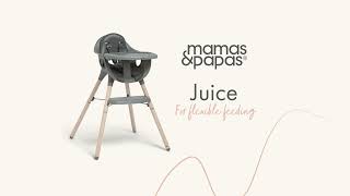 Juice Highchair – For Flexible Feeding