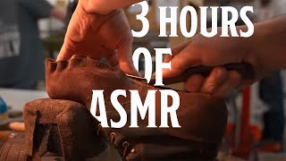 Boot Making ASMR: 3 Hours of RELAXATION and CRAFTSMANSHIP.