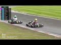 weratools uk kart championship x30 senior final pfi