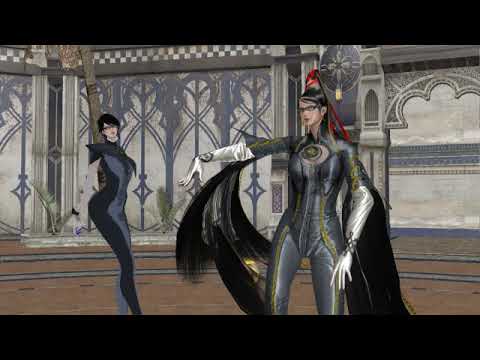 Mmd Bayonetta Chocolate Cream - YouTube