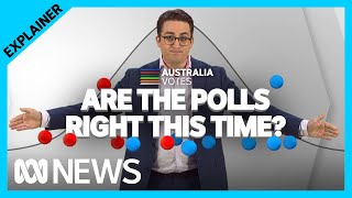 The polls said Bill Shorten would win in 2019, so can we trust them now? | ABC News