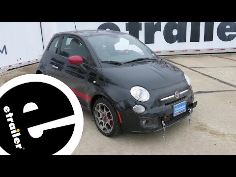 How much can a 2014 Fiat 500L tow?