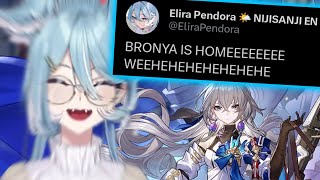 Elira's hilarious reaction while she summoning for bronya | NIJISANJI EN | Honkai Star Rail