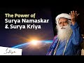 The Incredible Benefits of Surya Namaskar | Sadhguru