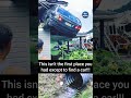 Car Crash Culvert USA#News#News Update#itv#Viral# Youtube Shorts