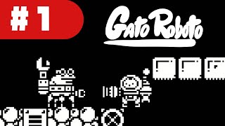 ネコが主人公の「ネコロイド」！？【Gato Roboto　実況プレイ】#1