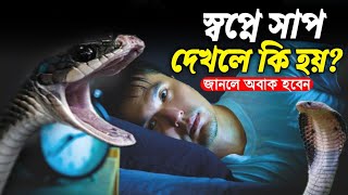 স্বপ্নে সাপ দেখলে কি হয়? স্বপ্নে সাপ দেখলে ইসলাম কি বলে | ওয়াজ হাদিস ও স্বপ্নের ব্যাখ্যা